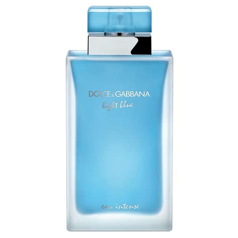 dolce & gabbana light blue eau intense eau de parfum